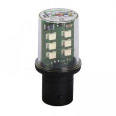 Schneider Automation DL1BKB5  LED BA15d 24V oranje  EAN: 3389119003544   Op bestelling, geen terugname