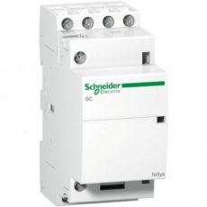 Schneider Automation GC1640F5  Mod.cont. 16a 4p 110v 50hz  EAN: 3389110641288   Op bestelling, geen terugname