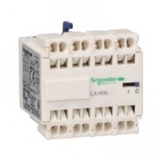 Schneider Automation LA1KN043  Hulpcontactblok 4 nc voor mini contactor  EAN: 3389110244960   Op bestelling, geen terugname