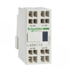 Schneider Automation LADN023  Hulpcontactblok frontaal 2 nc met veerkl  EAN: 3389110820973   Op bestelling, geen terugname