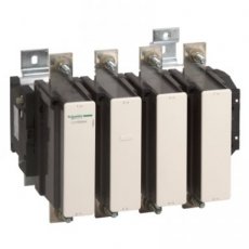 Schneider Automation LC1F6304F7  Contactor 1000a ac1 4 polen 110VAC  EAN: 3389110788495   Op bestelling, geen terugname