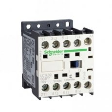 Schneider Automation LC1K09008D7  Mini contactor 9a ac3 2 p / 2 r 42 vac 5  EAN: 3389110488807   Op bestelling, geen terugname