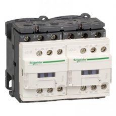 Schneider Automation LC2D09B7V  Omkeercontactor 9a ac3 3p 1 no + 1 nc  2  EAN: 3389110407136   Op bestelling, geen terugname