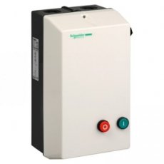 Schneider Automation LE6D18B7  Ster driehoek omkeercont in behuizing 18  EAN: 3389110630237   Op bestelling, geen terugname