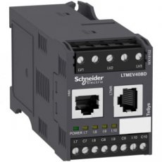 Schneider Automation LTMEV40BD  Uitbreidingsmodule 24VDC  EAN: 3389119404921   Op bestelling, geen terugname