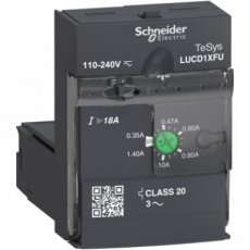 Schneider Automation LUCD1XFU  Controle eenheid 0,35-1,4A 110-240V  EAN: 3389110365030   Op bestelling, geen terugname