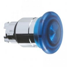 Schneider Automation ZB4BW663  Kop verlichte vuistslagdrukknop blauw  EAN: 3389110666632   Op bestelling, geen terugname