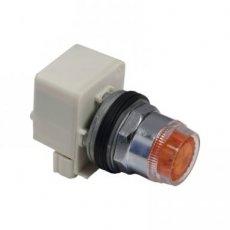 Schneider Automation 9001K1L1  Kop drukknop verlicht 30mm  EAN: 3389118043411   Op bestelling, geen terugname