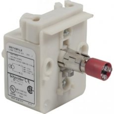 Schneider Automation 9001K1L1RH13  Kop drukknop verlicht 30mm  EAN: 3389118043350   Op bestelling, geen terugname