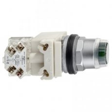 Schneider Automation 9001K1L35LGGH13  Drukknop verlicht 30mm 24v  EAN: 3389119000697   Op bestelling, geen terugname