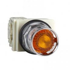 Schneider Automation 9001K3L1AH13  Kop drukknop verlicht 30mm  EAN: 3389118043121   Op bestelling, geen terugname