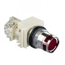 Schneider Automation 9001K3L35RH13  Drukknop verlicht ba9s rd 24vacdc  EAN: 3389110930405   Op bestelling, geen terugname