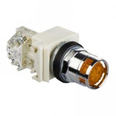 Schneider Automation 9001K3L7AH13  Drukknop verlicht ba9s gl 230vac  EAN: 3389110929379   Op bestelling, geen terugname