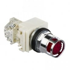 Schneider Automation 9001K3L7RH13  Drukknop verlicht ba9s rd 230vac  EAN: 3389110928532   Op bestelling, geen terugname