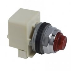 Schneider Automation 9001KP7R31  Signaallamp ba9s rd 230vac tr.  EAN: 3389110916508   Op bestelling, geen terugname