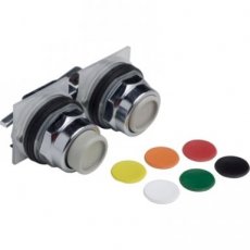 Schneider Automation 9001KR11U  Kop drukknop 30mm  EAN: 0785901008903   Op bestelling, geen terugname