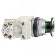 Schneider Automation 9001KR9P38LGG  Vuistslagverlicht 30mm  120v  EAN: 3389119001274   Op bestelling, geen terugname