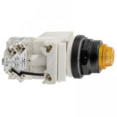 Schneider Automation 9001KT35LYA31  Kop drukknop verlicht 30mm  EAN: 3389118039193   Op bestelling, geen terugname