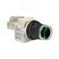 Schneider Automation 9001SK1L1G  Drukknop verlicht 30mm  EAN: 3389118038592   Op bestelling, geen terugname