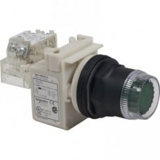 Schneider Automation 9001SK1L1GH13  Drukknop verlicht 30mm  EAN: 3389118038585   Op bestelling, geen terugname