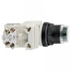 Schneider Automation 9001SK1L35LGG  Kop drukknop verlicht 30mm  EAN: 3389118038554   Op bestelling, geen terugname