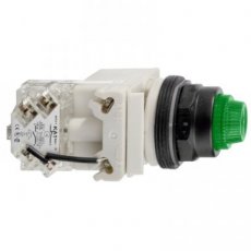 Schneider Automation 9001SKT35LGG31  Kop drukknop verlicht 30mm  EAN: 3389118035942   Op bestelling, geen terugname