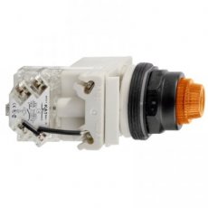 Schneider Automation 9001SKT35LYA31  Kop drukknop verlicht 30mm  EAN: 3389118035928   Op bestelling, geen terugname