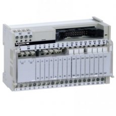 Schneider Automation ABE7R16M111  Aansl.mod. 16 rel.outp.5mm  EAN: 3389110251067   Op bestelling, geen terugname