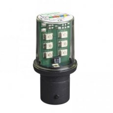 Schneider Automation DL1BDG5  Led-lamp - oranje - ba 15 d - 120 v  EAN: 3389119003520   Op bestelling, geen terugname