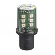 Schneider Automation DL1BDM5  Led-lamp - oranje - ba 15d - 230 v  EAN: 3389119003537   Op bestelling, geen terugname