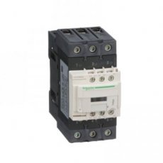 Schneider Automation LC1D65AG7  Contactor EVERLINK 3P AC3 65A  EAN: 3389119408998   Op bestelling, geen terugname