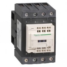 Schneider Automation LC1DT60A3BD  Contactor EVERLINK 4P AC1 60A  EAN: 3389118329614   Op bestelling, geen terugname