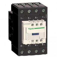 Schneider Automation LC1DT60AB7  Contactor EVERLINK 4P AC1 60A  EAN: 3389119409247   Op bestelling, geen terugname