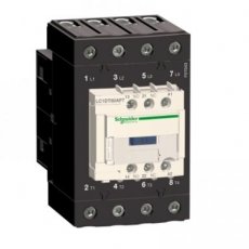 Schneider Automation LC1DT80AB7  Contactor EVERLINK 4P AC1 80A  EAN: 3389119409384   Op bestelling, geen terugname