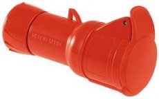 Schneider Distribution PKY16M435  CEE KOPPELCONTACTSTOP 16A 5P 4  EAN: 3303432010188   Op bestelling, geen terugname