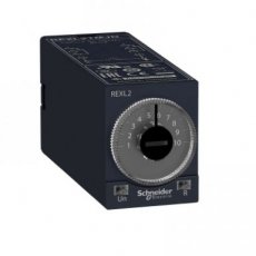 Schneider Automation REXL2TMB7  Mini tijdrelais 2 co 24vac 0,1s tot 100h  EAN: 3389119400022   Op bestelling, geen terugname