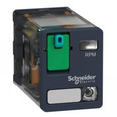 Schneider Automation RPM22BD  Power relais 2 co met led 24 v  EAN: 3389119401890   Op bestelling, geen terugname