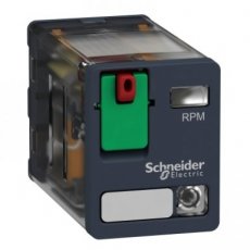 Schneider Automation RPM22E7  Power relais 2 co met led 48 v  EAN: 3389119401906   Op bestelling, geen terugname