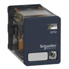 Schneider Automation RPM23B7  powerrelais 2 co zonder knop m  EAN: 3389119217972   Op bestelling, geen terugname