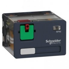 Schneider Automation RPM41B7  Power relais 4 co 24 v ac  EAN: 3389119402125   Op bestelling, geen terugname