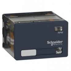 Schneider Automation RPM43BD  powerrelais 4 co zonder knop m  EAN: 3389119218160   Op bestelling, geen terugname