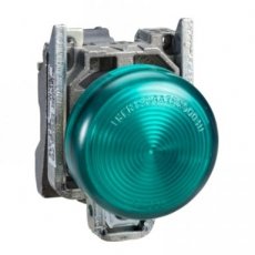 Schneider Automation XB4BVBG1EX  Signaallamp led wit 24 120vac  EAN: 3389118030978   Op bestelling, geen terugname