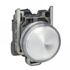 Schneider Automation XB4BVG1EX  Signaallamp led wit 110 120vac  EAN: 3389118030947   Op bestelling, geen terugname