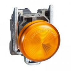 Schneider Automation XB4BVG5EX  Signaallamp led geel 110 120va  EAN: 3389118030695   Op bestelling, geen terugname