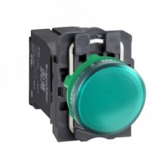 Schneider Automation XB5AV43  Rond signaallampje ? 22 - ip 65 - groen  EAN: 3389110903935   Op bestelling, geen terugname