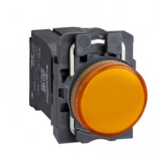 Schneider Automation XB5AV45  Rond signaallampje ? 22 - ip 65 - geel -  EAN: 3389110903959   Op bestelling, geen terugname