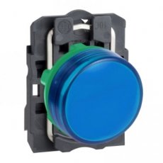 Schneider Automation XB5AVG6  Rond signaallampje ? 22 - ip 65 - blauw  EAN: 3389110136920   Op bestelling, geen terugname