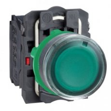 Schneider Automation XB5AW3345  Drukknop lichtgevend groen ? 22 - verzon  EAN: 3389110904109   Op bestelling, geen terugname