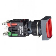 Schneider Automation XB6DF4B2B  Drukknop lichtgevend rood ? 16 - rechtho  EAN: 3389110764000   Op bestelling, geen terugname