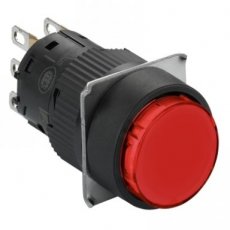 Schneider Automation XB6EAA41P  Drukknop rond rood no  EAN: 3389110624458   Op bestelling, geen terugname